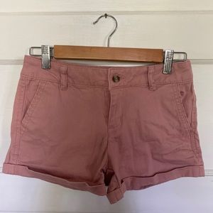 Rose Pink Shorts